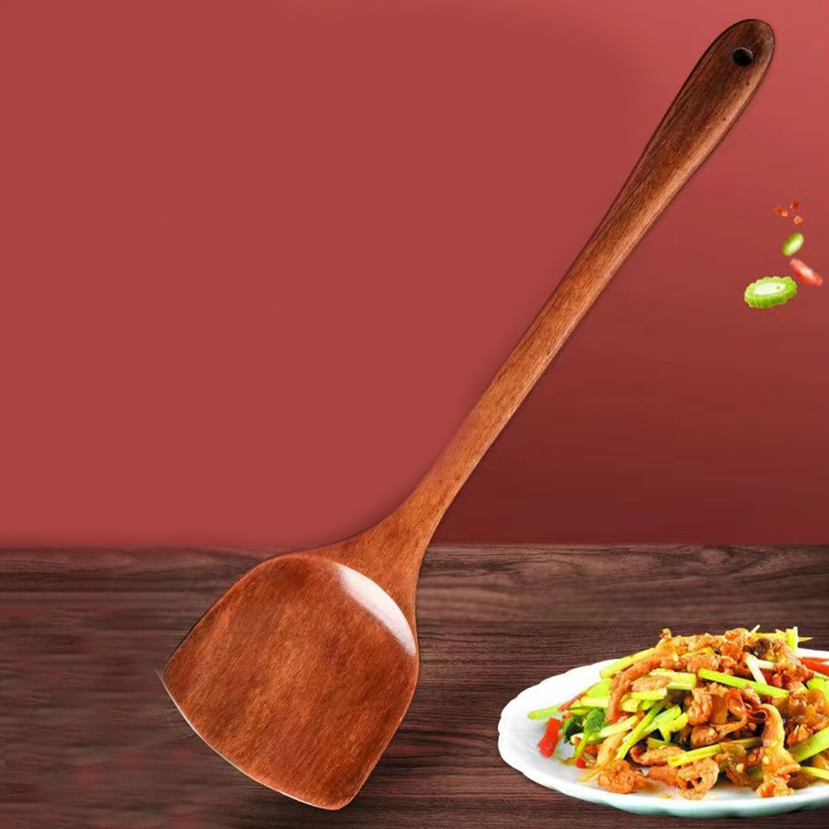 Home Cooking Services - 1pcs Home Spatula Wooden Spatula Special