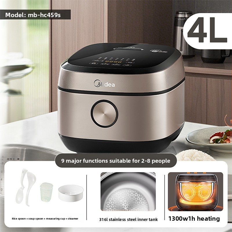 Home Cooking Services - Midea 0 Coating IH Rice Cooker
