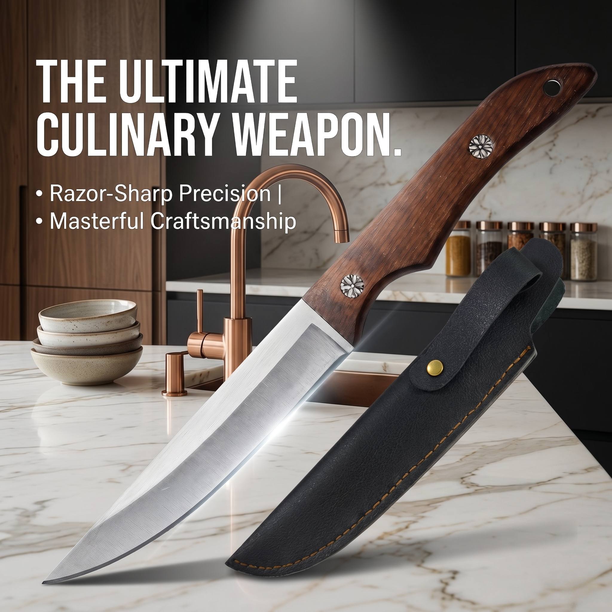 Home Cooking Chef - New Multi-Purpose Chef Knife Ultra-Sharp –