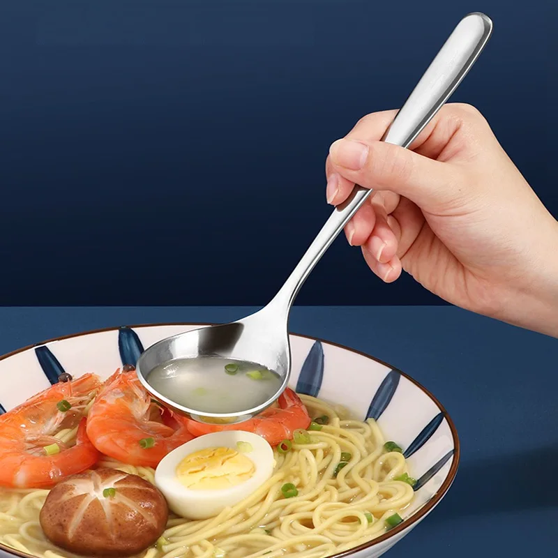 Stainless Steel Golden Soup Sp - Home Cooking Services บทวิจารณ์และราคา