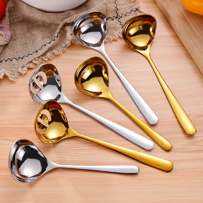 Stainless Steel Golden Soup Sp - Home Cooking Services บทวิจารณ์และราคา