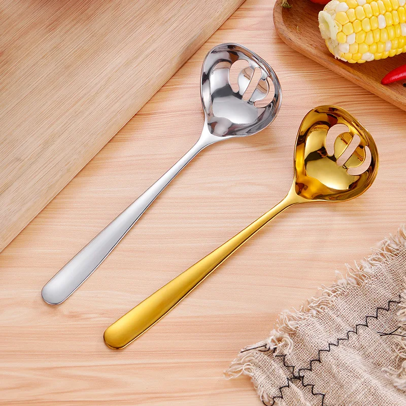 Stainless Steel Golden Soup Sp - Home Cooking Services บทวิจารณ์และราคา