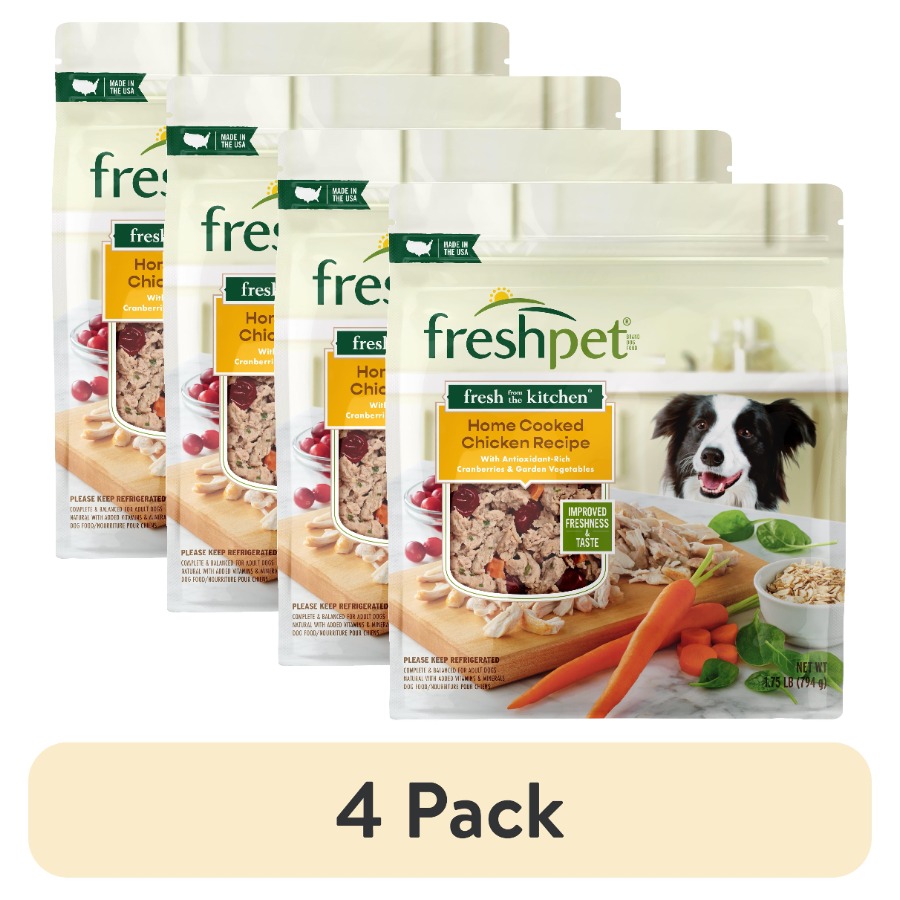 4 pack Fresh Dog Food, Fresh F - Home Cooking Food บทวิจารณ์และราคา