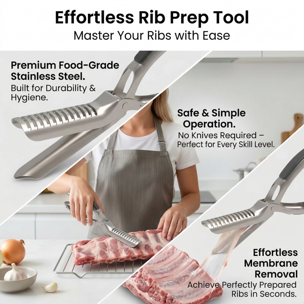 Stainless Steel Barbecue Rib D - Home Cooking Food บทวิจารณ์และราคา
