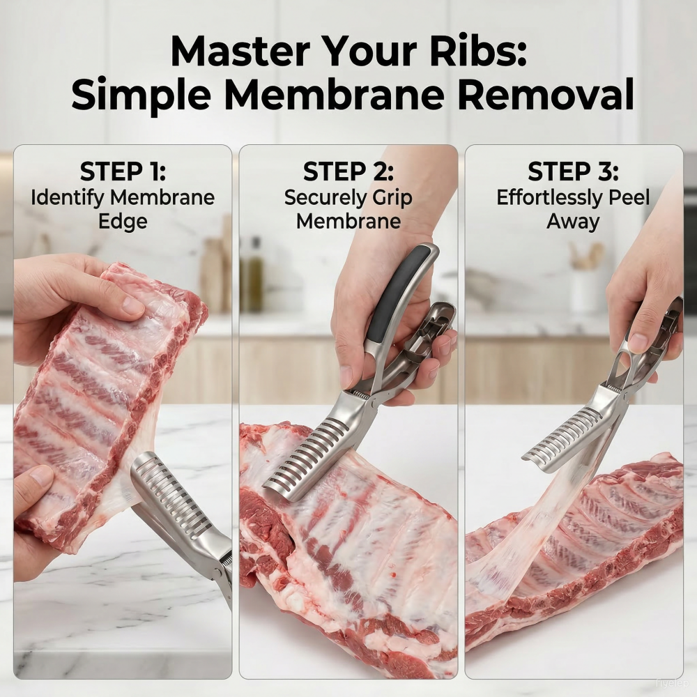 Stainless Steel Barbecue Rib D - Home Cooking Food บทวิจารณ์และราคา