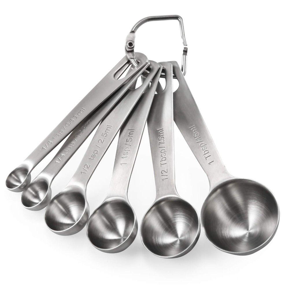 6pcs/set Food-grade Stainless  - Home Cooking Food บทวิจารณ์และราคา