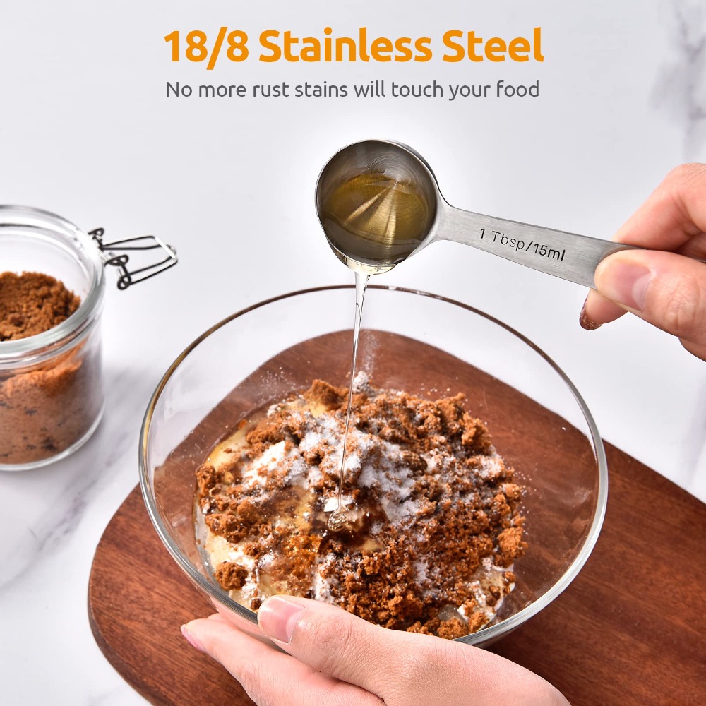6pcs/set Food-grade Stainless  - Home Cooking Food บทวิจารณ์และราคา