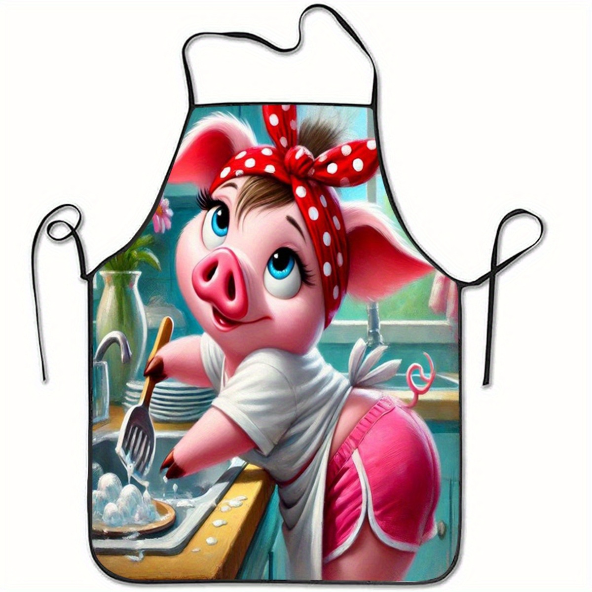 Cute Cartoon Pig Chef Kitchen  - Home Cooking Chef บทวิจารณ์และราคา