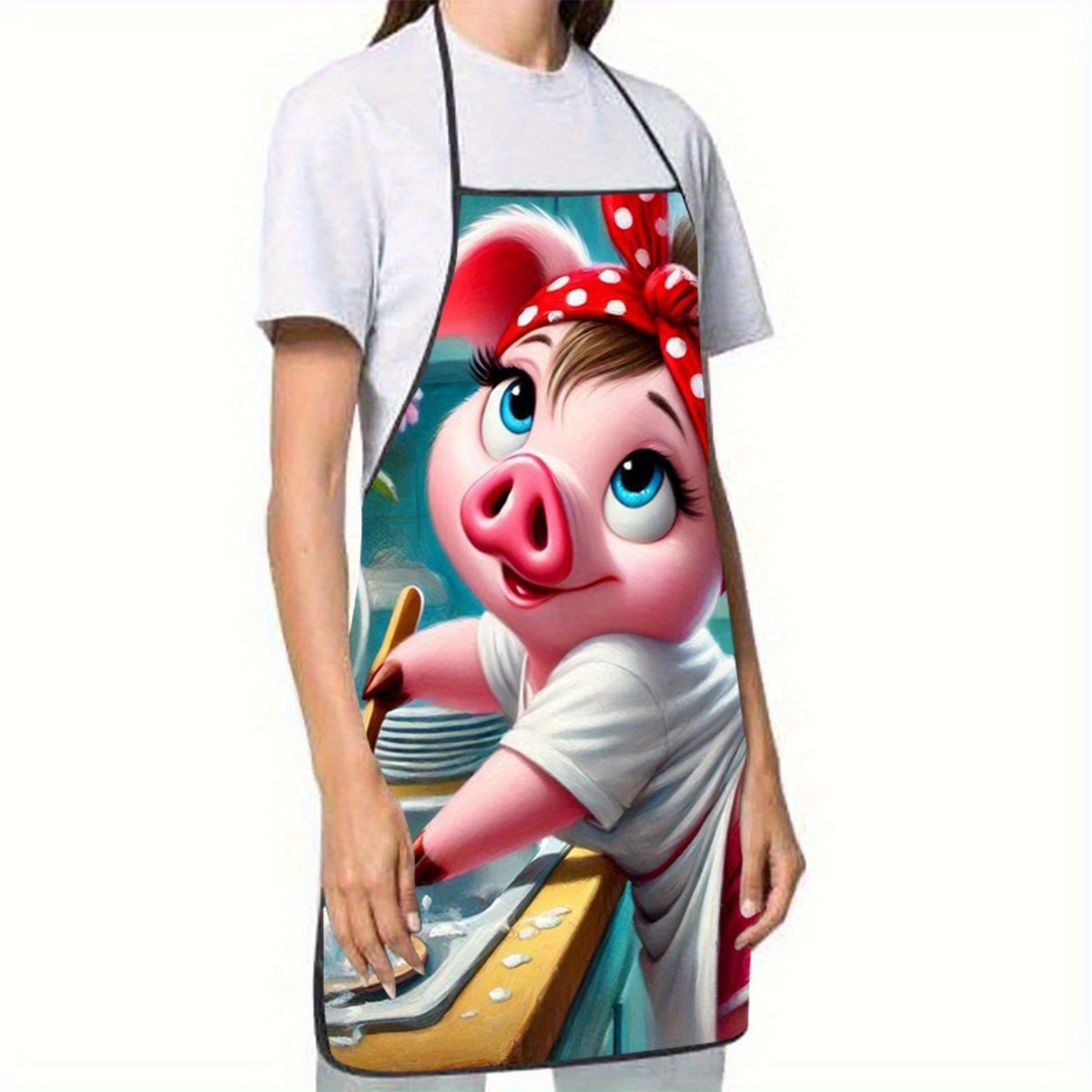 Cute Cartoon Pig Chef Kitchen  - Home Cooking Chef บทวิจารณ์และราคา