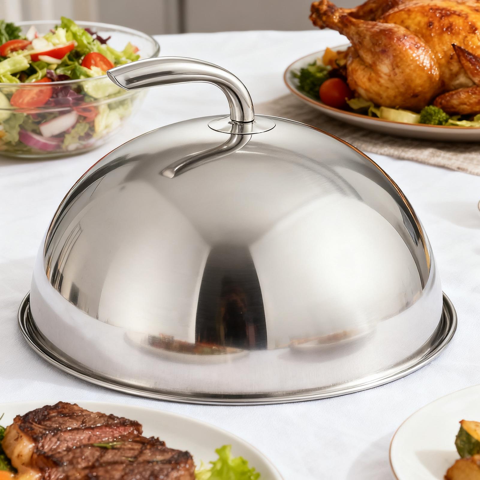 Basting Cover Round Plate Incl - Home Cooking Meal บทวิจารณ์และราคา