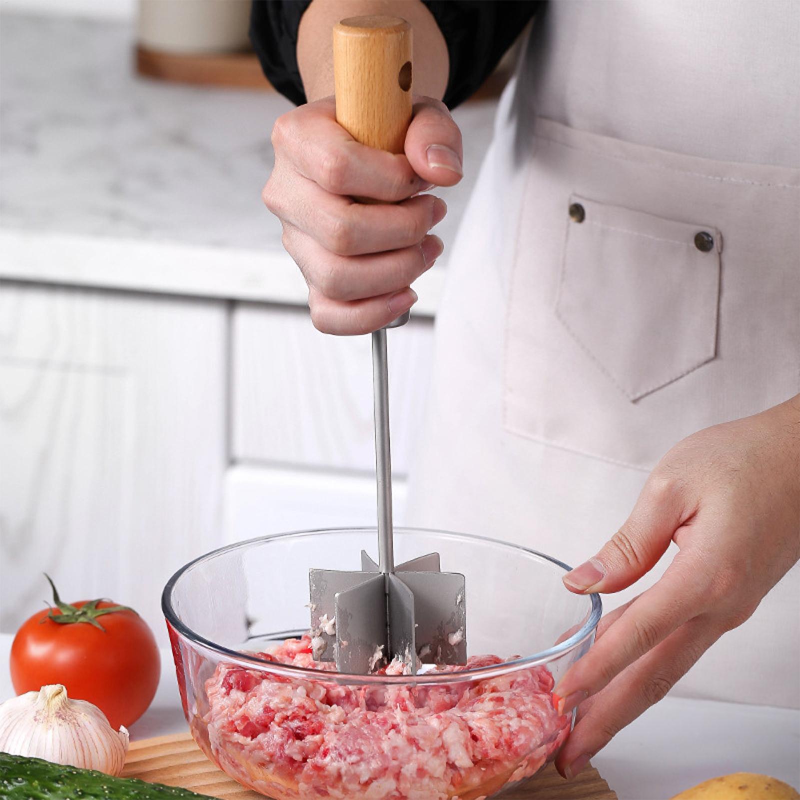 Meat Chopper For Ground Beef S - Home Cooking Meal บทวิจารณ์และราคา
