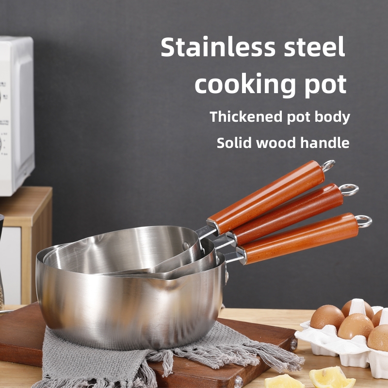 Mini Stainless Steel Pan Japan - Home Cooking Food บทวิจารณ์และราคา