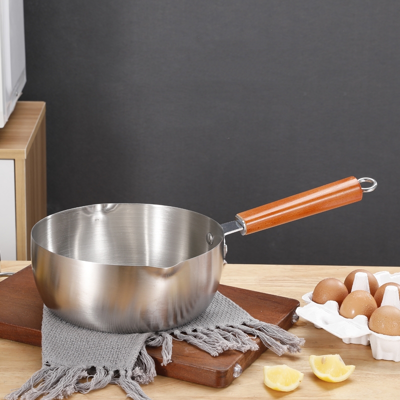 Mini Stainless Steel Pan Japan - Home Cooking Food บทวิจารณ์และราคา