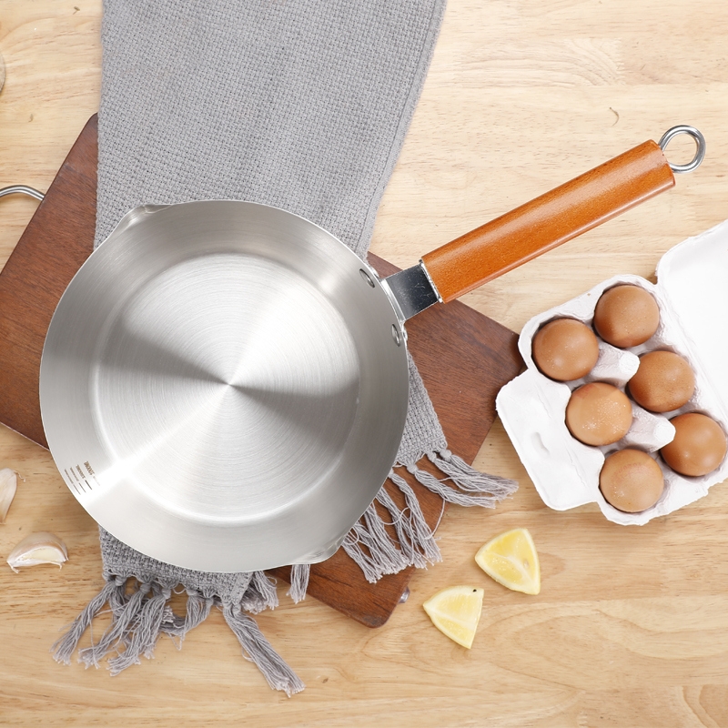 Mini Stainless Steel Pan Japan - Home Cooking Food บทวิจารณ์และราคา