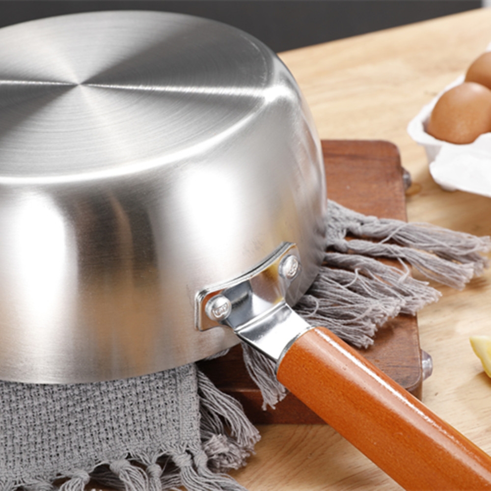 Mini Stainless Steel Pan Japan - Home Cooking Food บทวิจารณ์และราคา