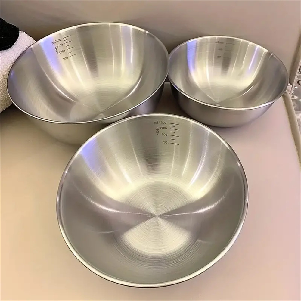 1-3 Stainless Steel Bowl Set w - Home Cooking Food บทวิจารณ์และราคา