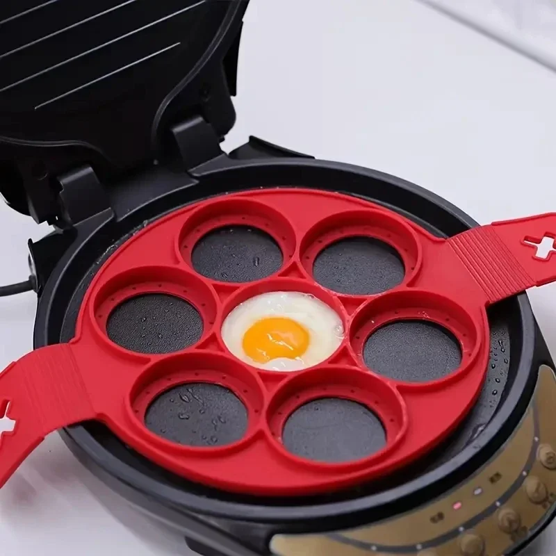 Silicone Non Stick Pot 7-Hole  - Home Cooking Food บทวิจารณ์และราคา