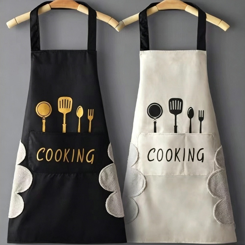 Waterproof Oil Resistant Kitch - Home Cooking Chef บทวิจารณ์และราคา