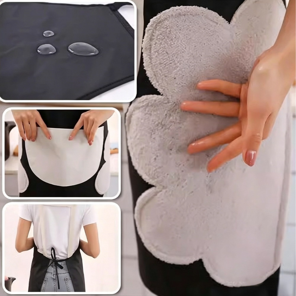 Waterproof Oil Resistant Kitch - Home Cooking Chef บทวิจารณ์และราคา