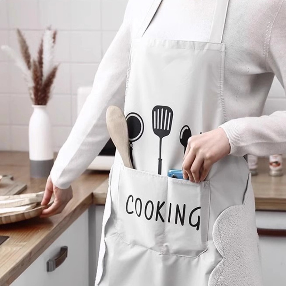 Waterproof Oil Resistant Kitch - Home Cooking Chef บทวิจารณ์และราคา