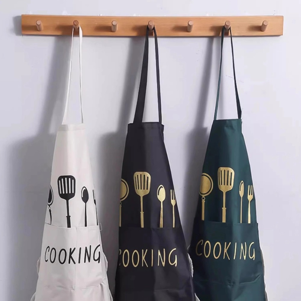 Waterproof Oil Resistant Kitch - Home Cooking Chef บทวิจารณ์และราคา