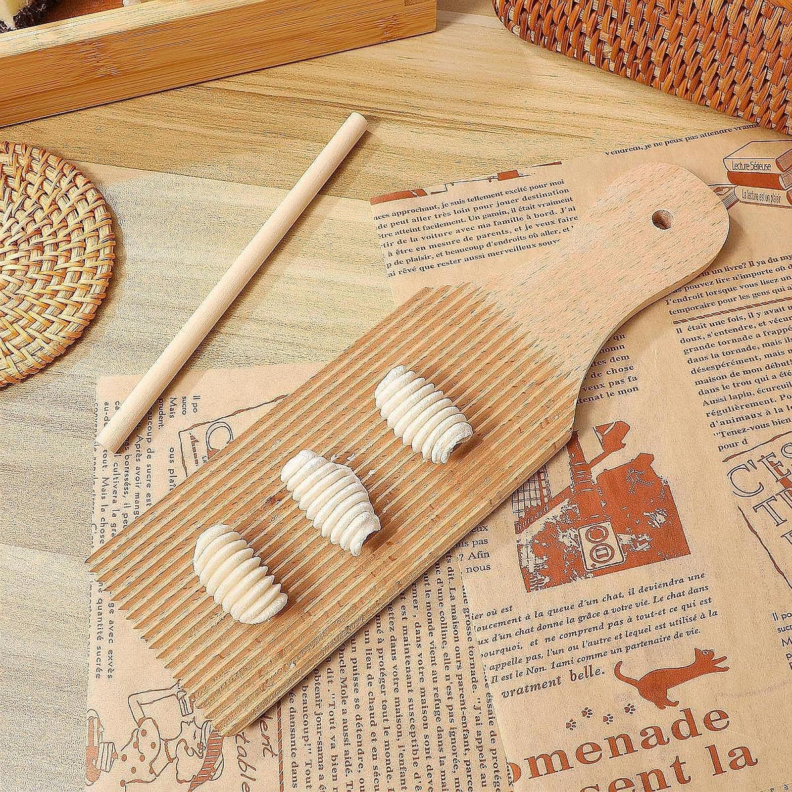 Gnocchi Board Kitchen Utensil  - Home Cooking Services บทวิจารณ์และราคา