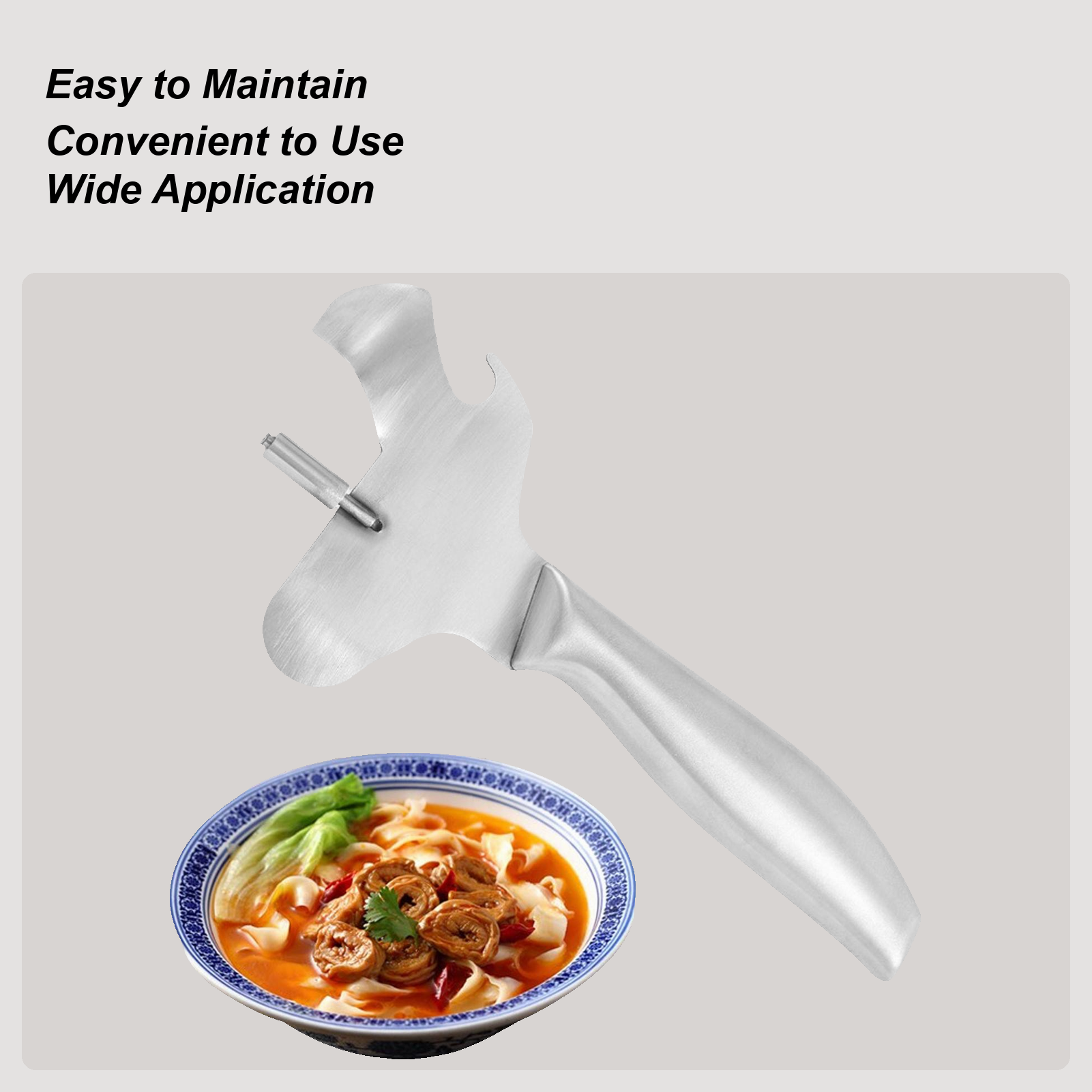Noodle Cutter Stainless Steel  - Home Cooking Meal บทวิจารณ์และราคา