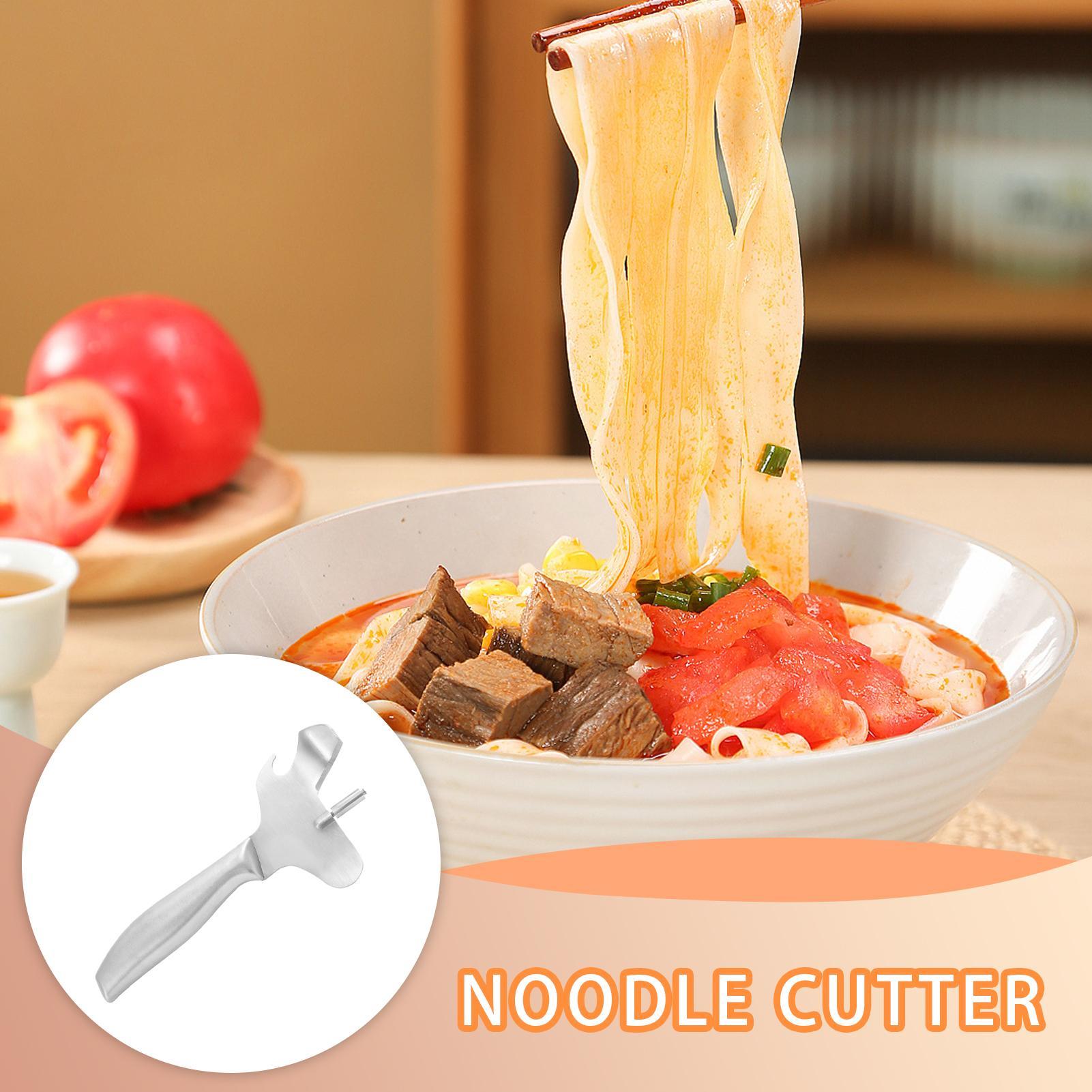 Noodle Cutter Stainless Steel  - Home Cooking Meal บทวิจารณ์และราคา