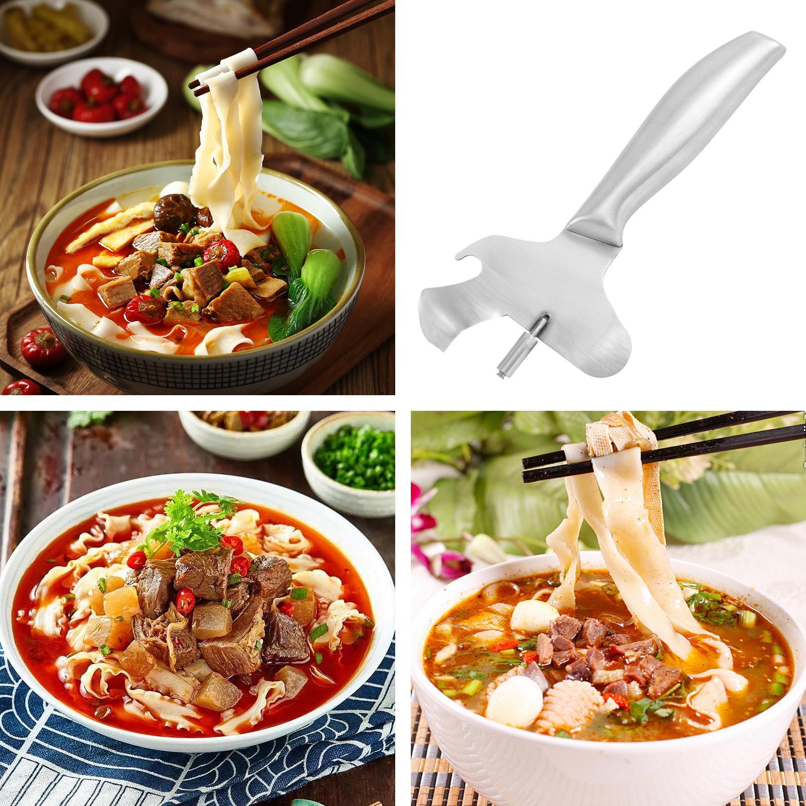 Noodle Cutter Stainless Steel  - Home Cooking Meal บทวิจารณ์และราคา