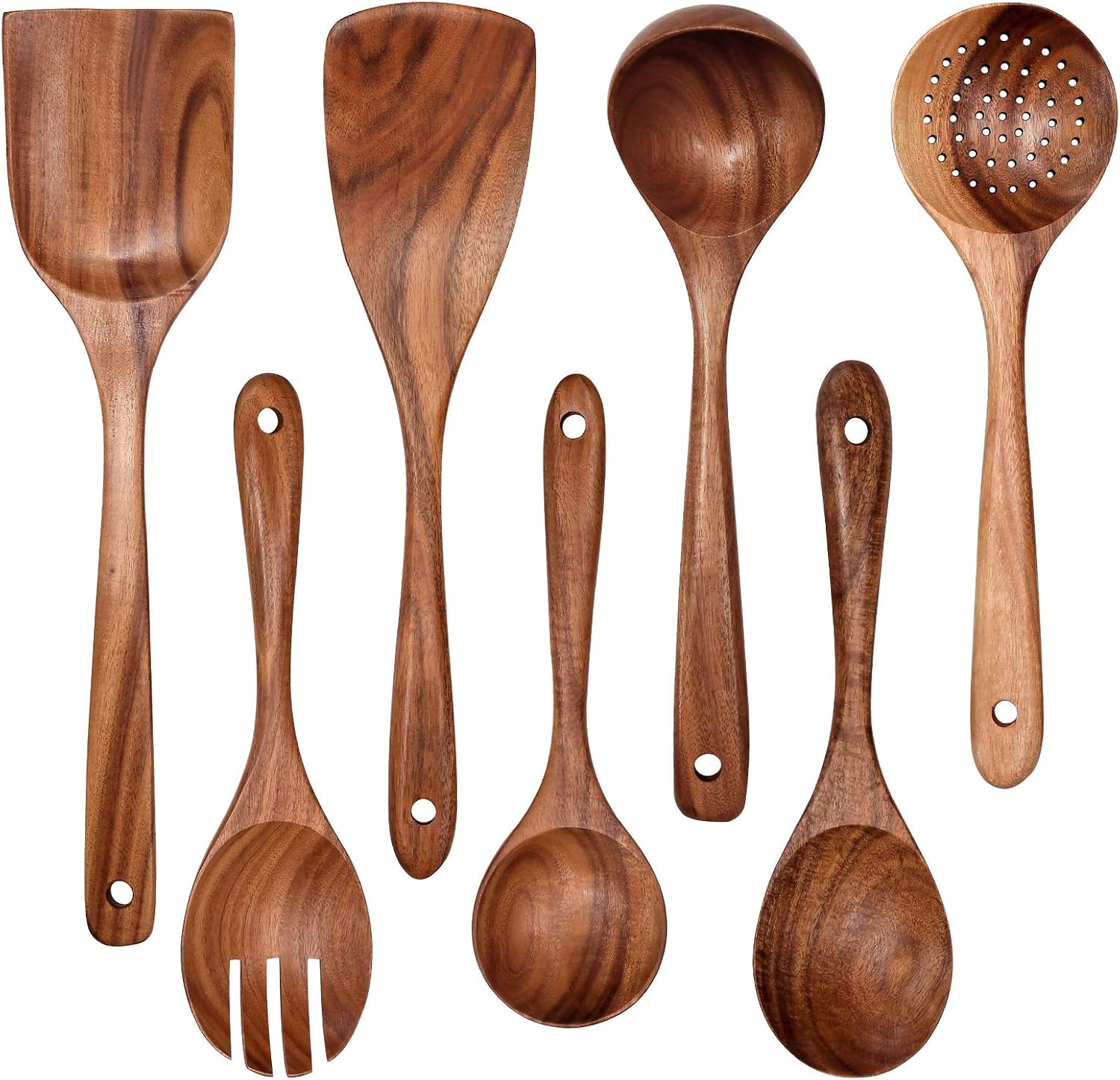 Luxury Wooden Utensil Set for  - Home Cooking Chef บทวิจารณ์และราคา
