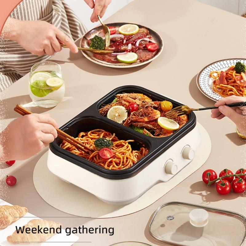 D0AB 1300W Two Zone Cooking An - Home Cooking Meal บทวิจารณ์และราคา