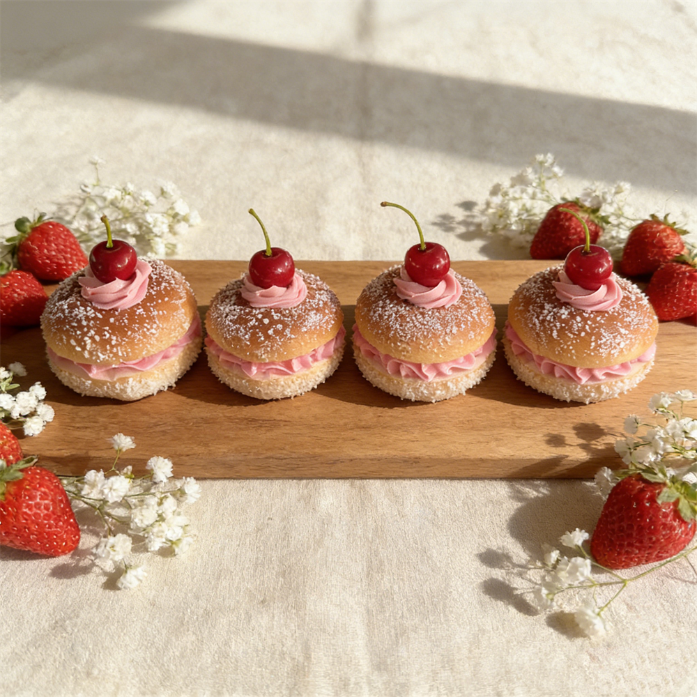 8.5cm Strawberry Flavor Cherry - Home Cooking Food บทวิจารณ์และราคา