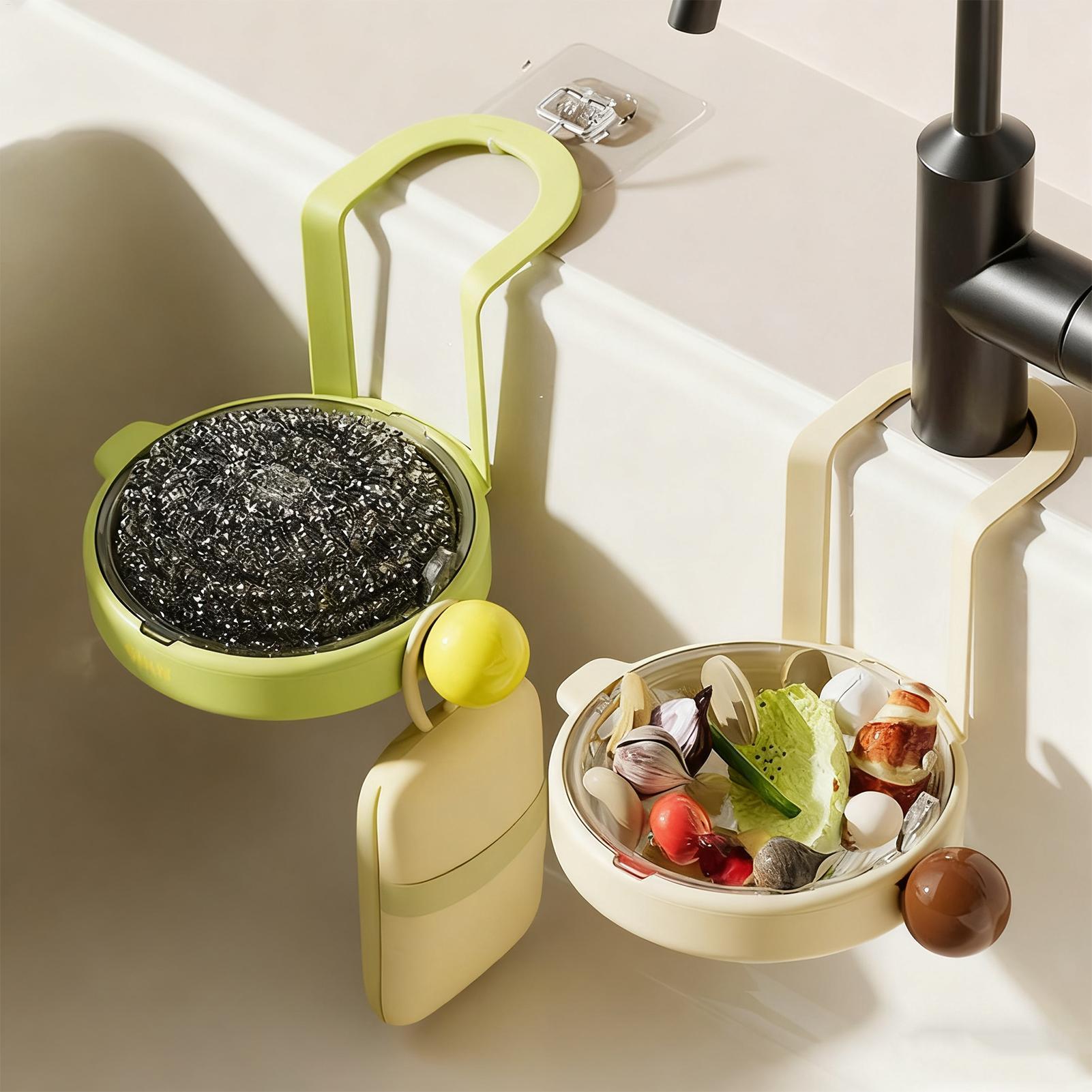 Sink Drain Basket Kitchen Auto - Home Cooking Meal บทวิจารณ์และราคา