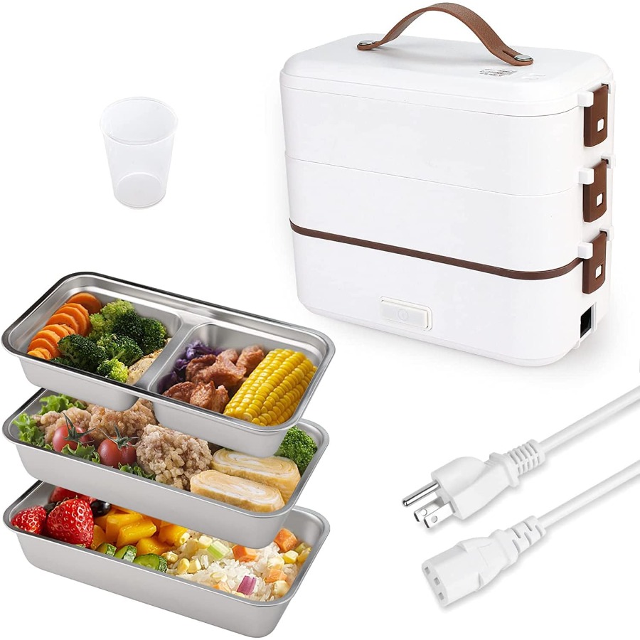 Self Cooking Electric Lunch Bo - Home Cooking Food บทวิจารณ์และราคา