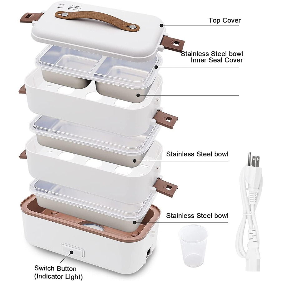 Self Cooking Electric Lunch Bo - Home Cooking Food บทวิจารณ์และราคา