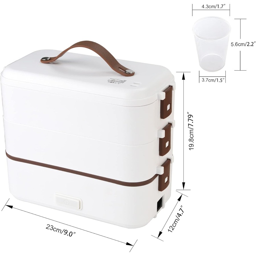 Self Cooking Electric Lunch Bo - Home Cooking Food บทวิจารณ์และราคา