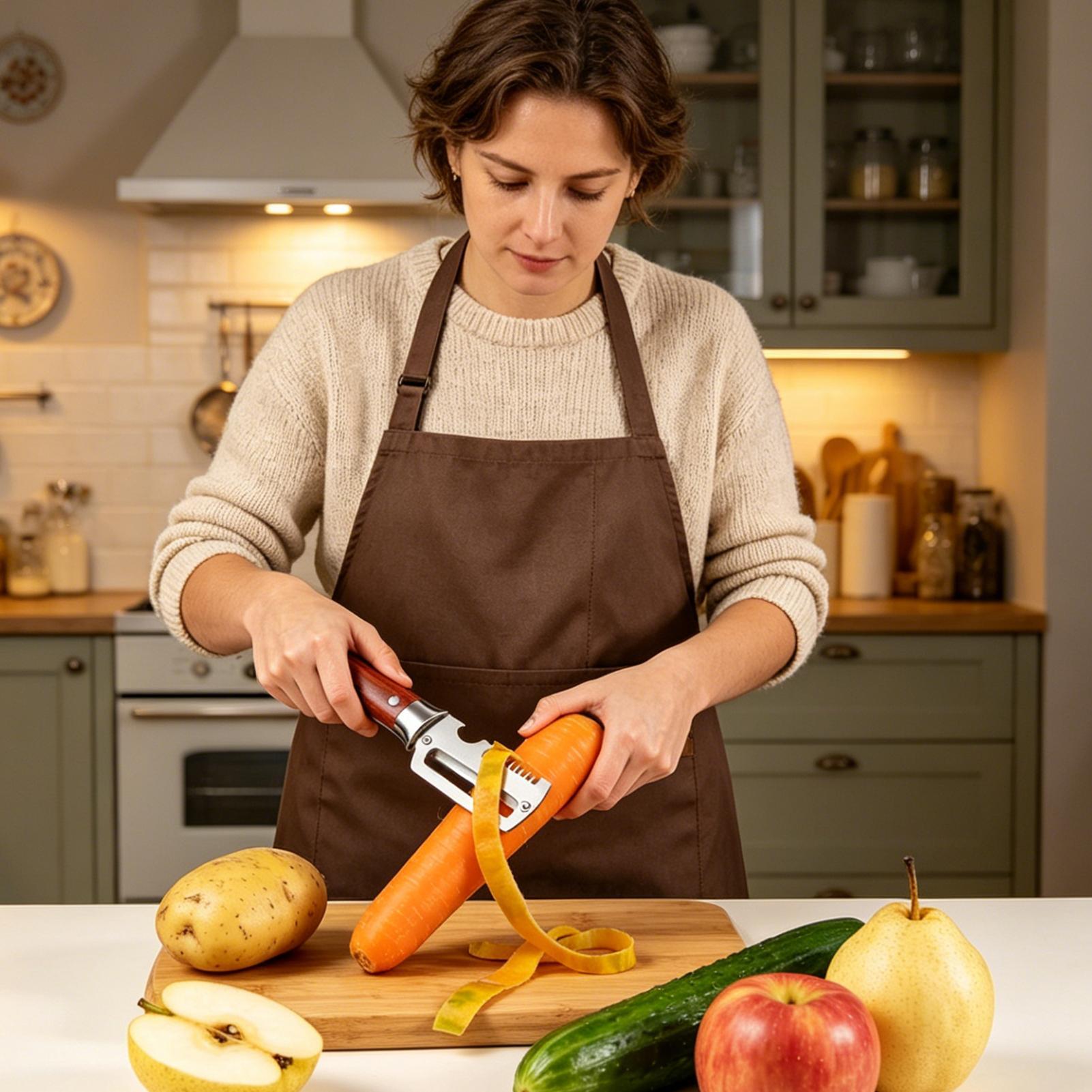 Vegetable Peeler Scallion Slic - Home Cooking Meal บทวิจารณ์และราคา