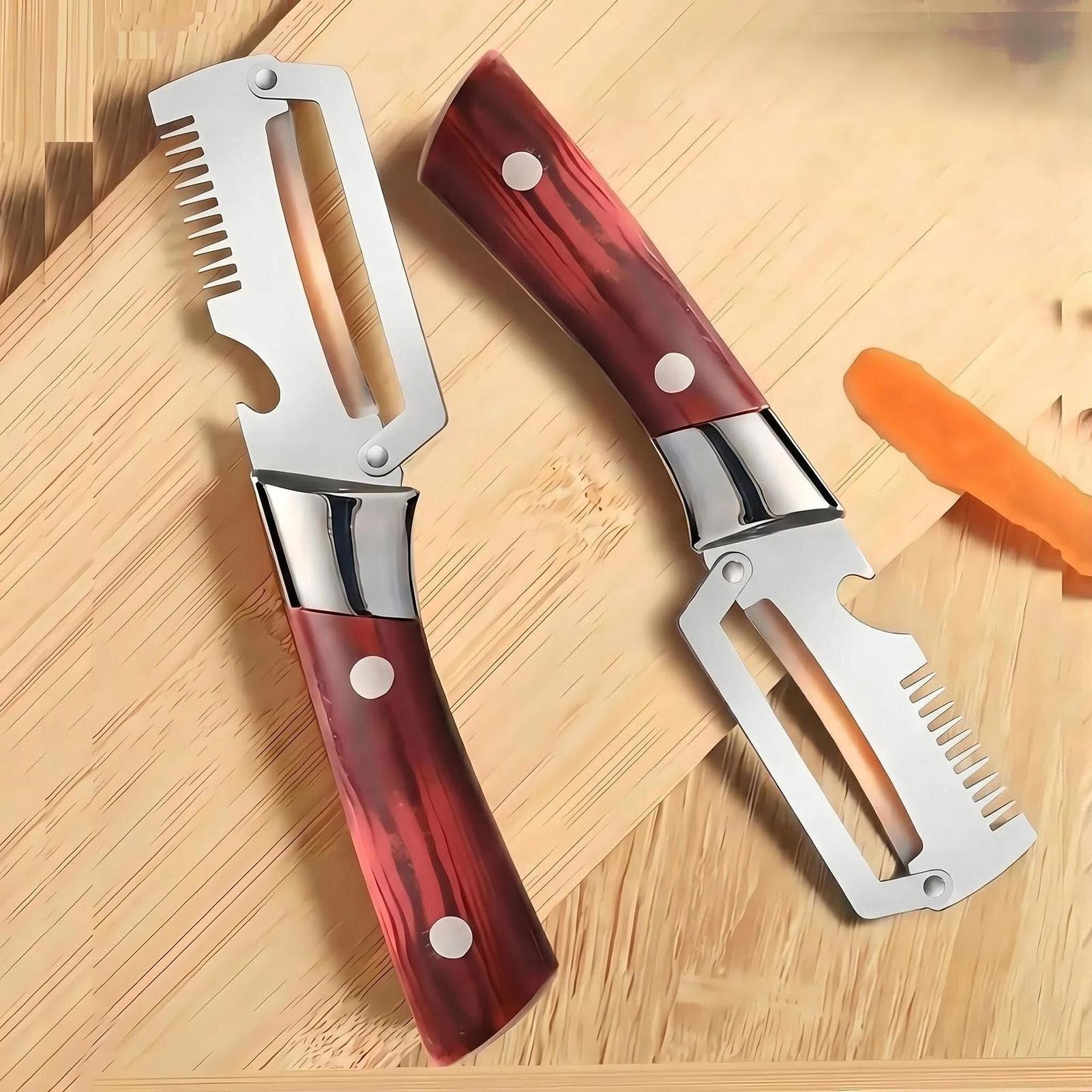 Vegetable Peeler Scallion Slic - Home Cooking Meal บทวิจารณ์และราคา