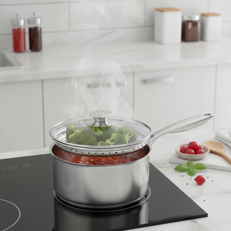 Free Shipping-2.5 QT Multi-Use - Home Cooking Meal บทวิจารณ์และราคา