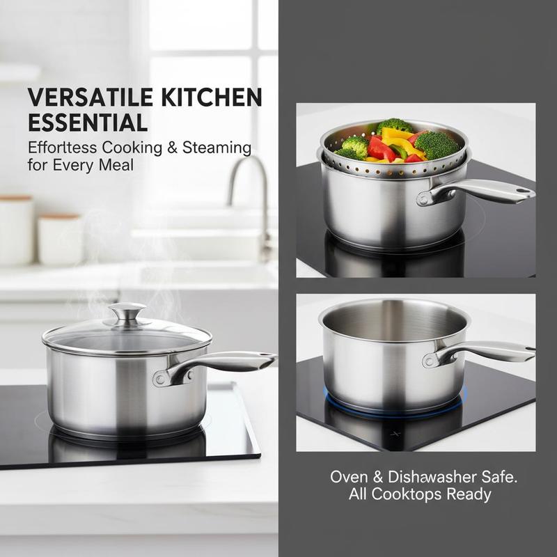 Free Shipping-2.5 QT Multi-Use - Home Cooking Meal บทวิจารณ์และราคา