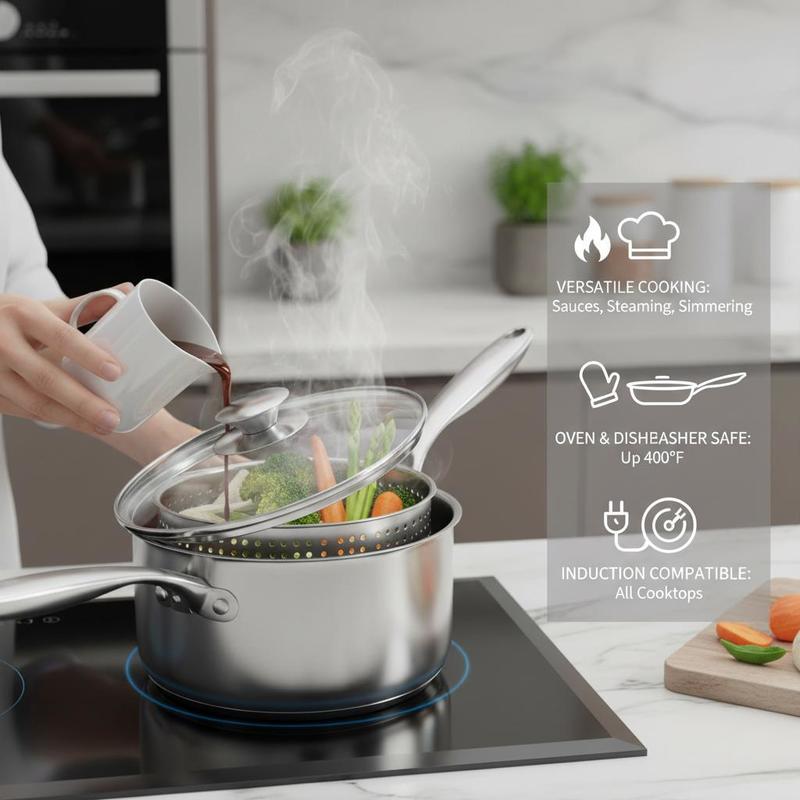 Free Shipping-2.5 QT Multi-Use - Home Cooking Meal บทวิจารณ์และราคา