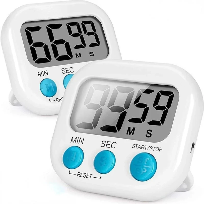 Kitchen Timer Magnetic LCD Dig - Home Cooking Services บทวิจารณ์และราคา