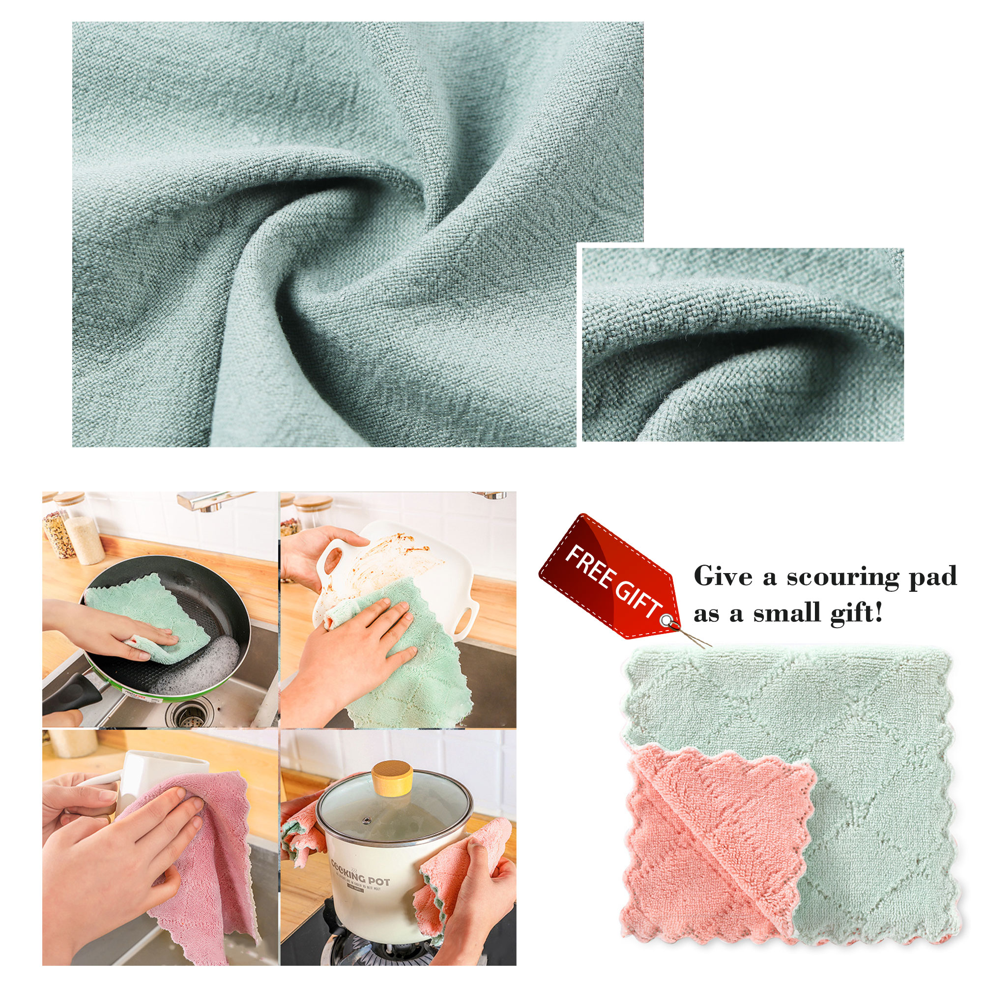 Multicolor Women Man Cotton Li - Home Cooking Chef บทวิจารณ์และราคา