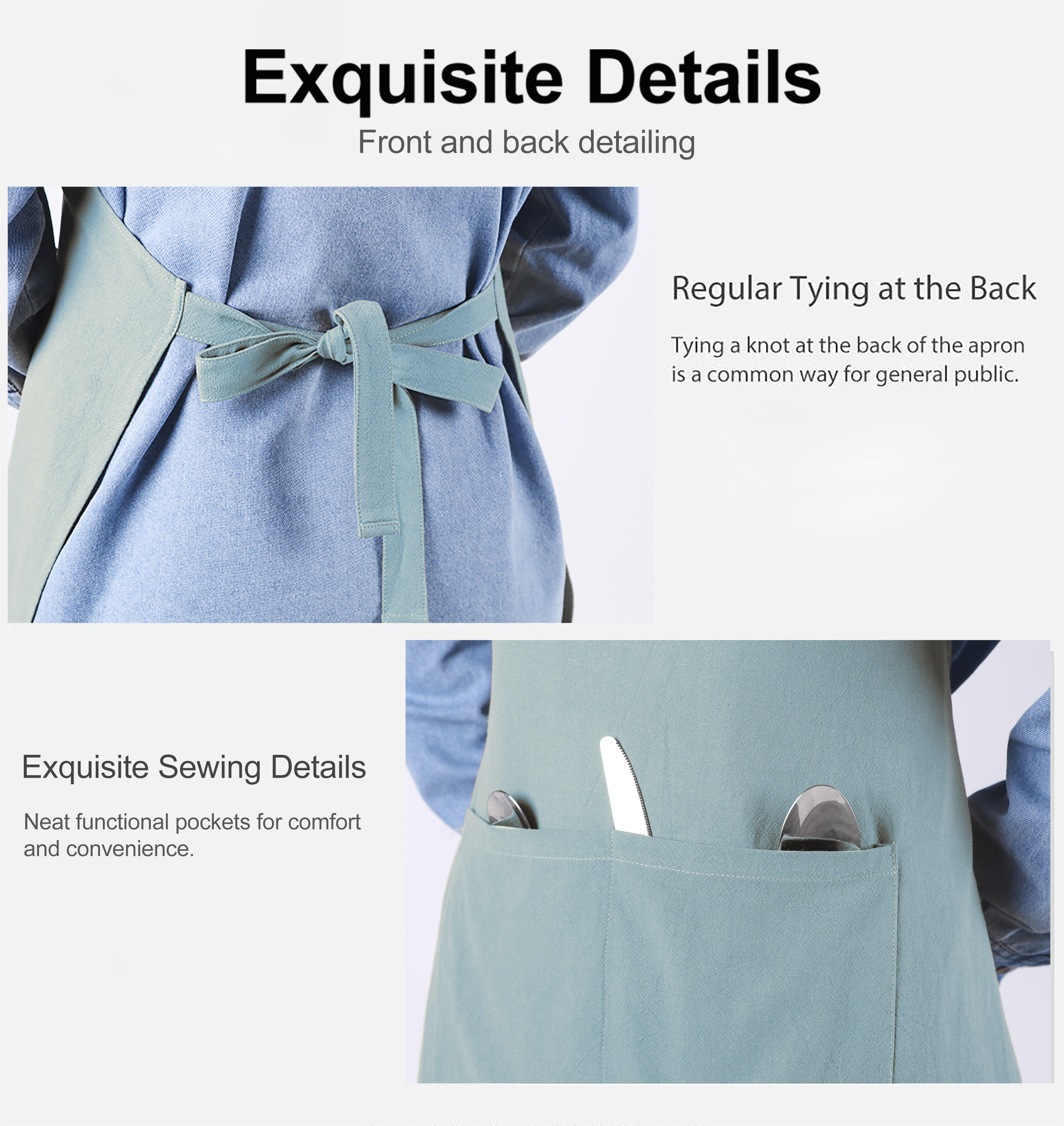 Multicolor Women Man Cotton Li - Home Cooking Chef บทวิจารณ์และราคา