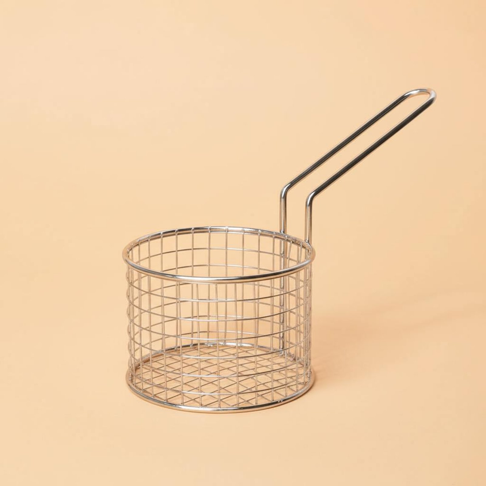 Stainless Steel Chip Basket Ea - Home Cooking Food บทวิจารณ์และราคา