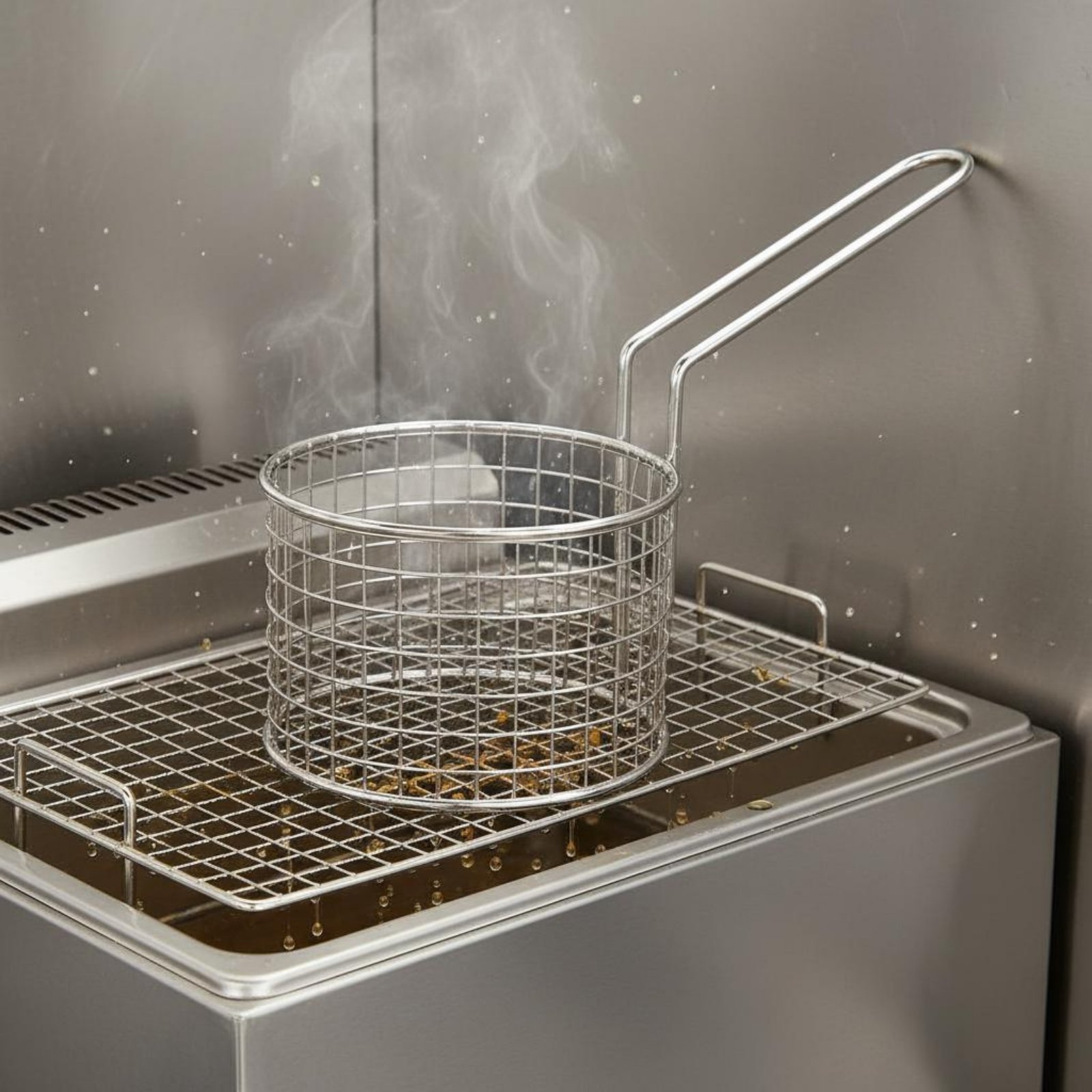 Stainless Steel Chip Basket Ea - Home Cooking Food บทวิจารณ์และราคา