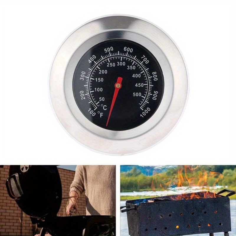 Stainless Steel BBQ Smoker Gri - Home Cooking Food บทวิจารณ์และราคา