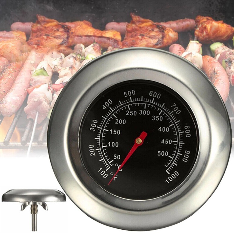 Stainless Steel BBQ Smoker Gri - Home Cooking Food บทวิจารณ์และราคา