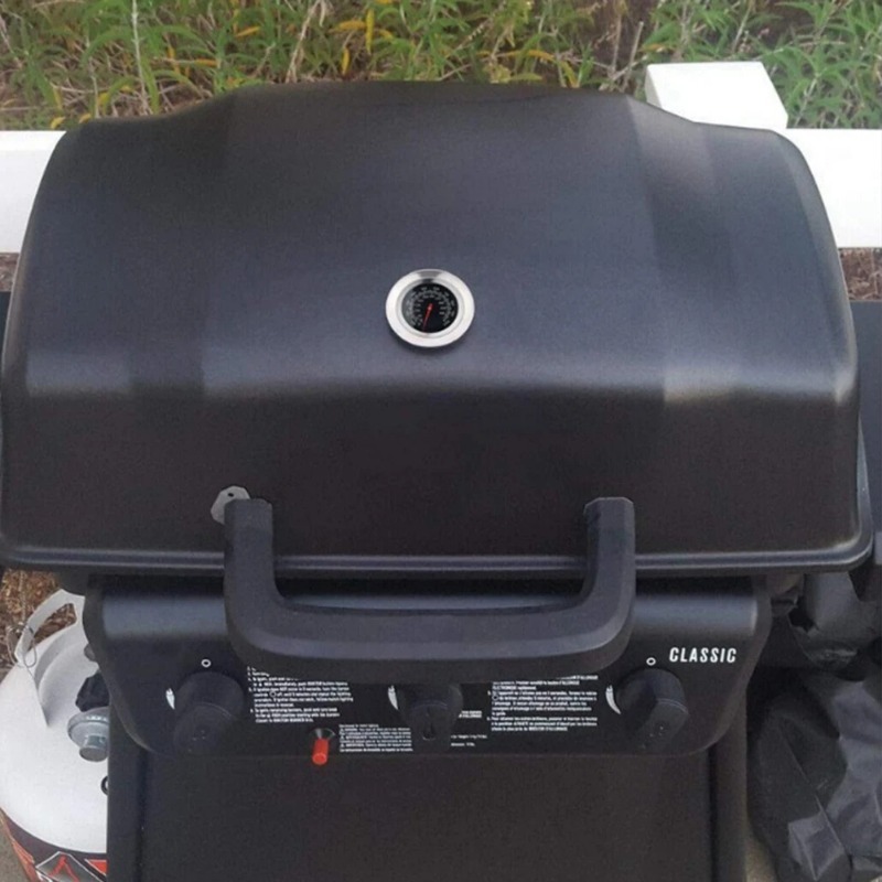 Stainless Steel BBQ Smoker Gri - Home Cooking Food บทวิจารณ์และราคา