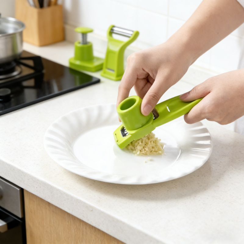 Garlic Masher Mini Garlic Ging - Home Cooking Food บทวิจารณ์และราคา